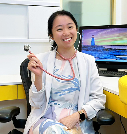 Dr Amy Wang